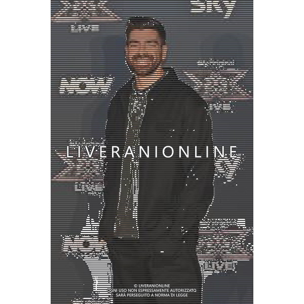 TVRG Photocall X-Factor nella foto Gianluca Gazzoli Assago (MI) 22-10-2024 Photocall con il cast e i concorrenti di X-Factor foto Roberto Garavaglia/Agenzia Aldo Liverani sas