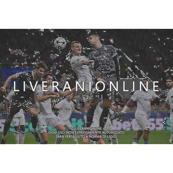 Milan vs Club Brugge nella foto il tiro da calcio d\'angolo di Christian Mate Pulisic (Milan) non viene deviato da nessuno e termina in rete per il gol dell\'1 a 0 Milan Milano 22-10-2024 Stadio Giuseppe Meazza - San Siro UEFA Champions League fase a girone unico - 3a giornata foto Roberto Garavaglia/Agenzia Aldo Liverani sas-AGENZIA ALDO LIVERANI SAS