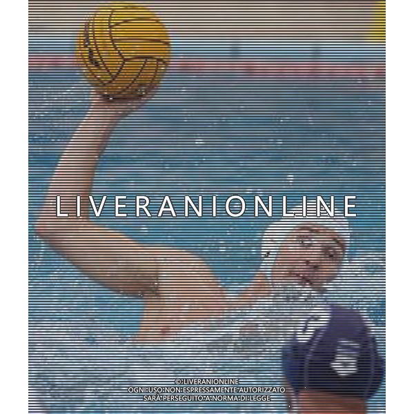 31-05-2006 CAMOGLI FINALE CAMPIONATO DI PALLANUOTO GARA 4 PRO RECCO-POLILLIPO 7-5 NELLA FOTO Márton Szivós AG ALDO LIVERANI SAS  