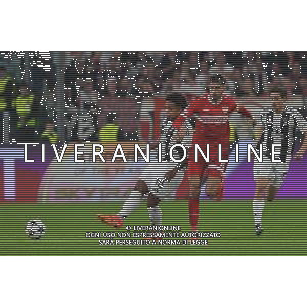 Torino 22.10.2024 Allianz Stadium ©Manuela Viganti/Agenzia Aldo Liverani Juventus vs Stoccarda Uefa Champions League 3a giornata 2024/2025 Nella foto: weston mckennie e atakan karazor ©Viganti-AGENZIA ALDO LIVERANI SAS