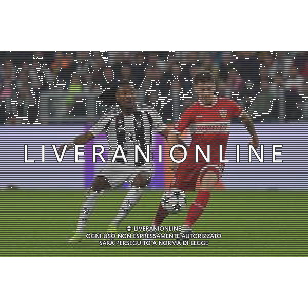 Torino 22.10.2024 Allianz Stadium ©Manuela Viganti/Agenzia Aldo Liverani Juventus vs Stoccarda Uefa Champions League 3a giornata 2024/2025 Nella foto: khephren thuram e angelo stiller ©Viganti-AGENZIA ALDO LIVERANI SAS