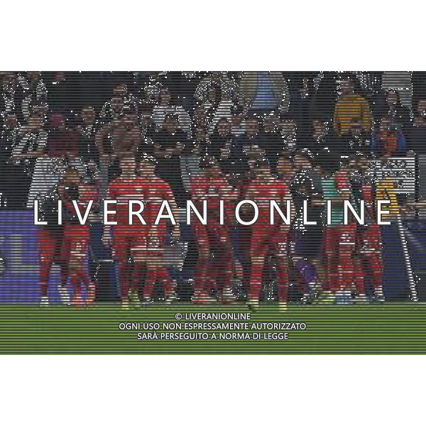 Torino 22.10.2024 Allianz Stadium ©Manuela Viganti/Agenzia Aldo Liverani Juventus vs Stoccarda Uefa Champions League 3a giornata 2024/2025 Nella foto: esultanza stoccarda dopo il gol di el bilal tourè ©Viganti-AGENZIA ALDO LIVERANI SAS