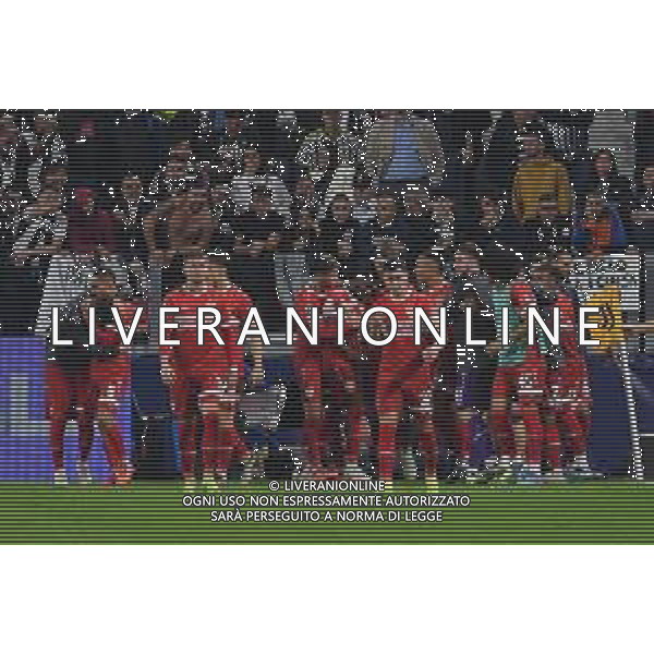Torino 22.10.2024 Allianz Stadium ©Manuela Viganti/Agenzia Aldo Liverani Juventus vs Stoccarda Uefa Champions League 3a giornata 2024/2025 Nella foto: esultanza stoccarda dopo il gol di el bilal tourè ©Viganti-AGENZIA ALDO LIVERANI SAS