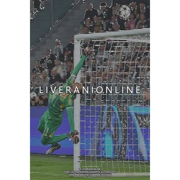 Torino 22.10.2024 Allianz Stadium ©Manuela Viganti/Agenzia Aldo Liverani Juventus vs Stoccarda Uefa Champions League 3a giornata 2024/2025 Nella foto: Mattia Perin