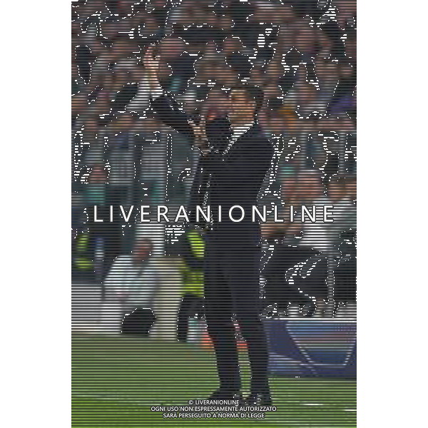 Torino 22.10.2024 Allianz Stadium ©Manuela Viganti/Agenzia Aldo Liverani Juventus vs Stoccarda Uefa Champions League 3a giornata 2024/2025 Nella foto: thiago motta