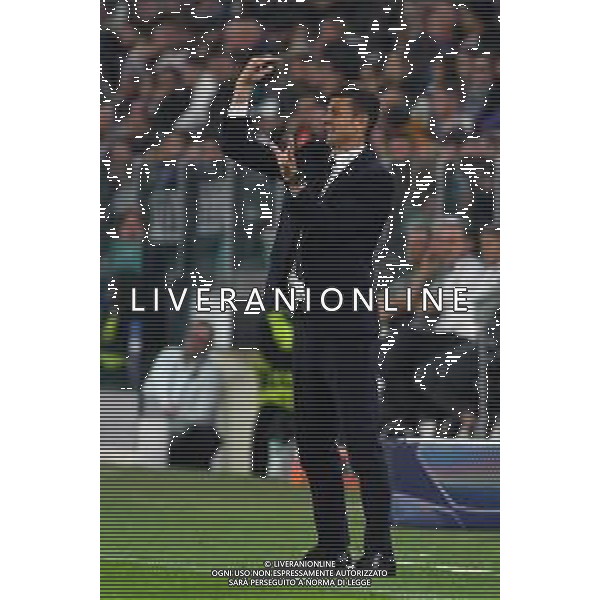 Torino 22.10.2024 Allianz Stadium ©Manuela Viganti/Agenzia Aldo Liverani Juventus vs Stoccarda Uefa Champions League 3a giornata 2024/2025 Nella foto: thiago motta
