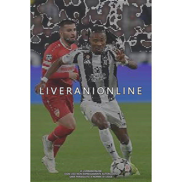 Torino 22.10.2024 Allianz Stadium ©Manuela Viganti/Agenzia Aldo Liverani Juventus vs Stoccarda Uefa Champions League 3a giornata 2024/2025 Nella foto: khephren thuram