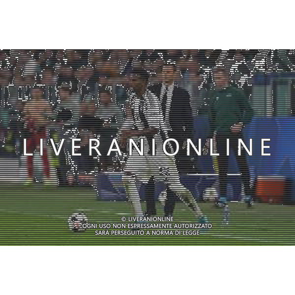 Torino 22.10.2024 Allianz Stadium ©Manuela Viganti/Agenzia Aldo Liverani Juventus vs Stoccarda Uefa Champions League 3a giornata 2024/2025 Nella foto: juan cabal