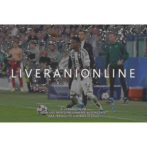 Torino 22.10.2024 Allianz Stadium ©Manuela Viganti/Agenzia Aldo Liverani Juventus vs Stoccarda Uefa Champions League 3a giornata 2024/2025 Nella foto: juan cabal