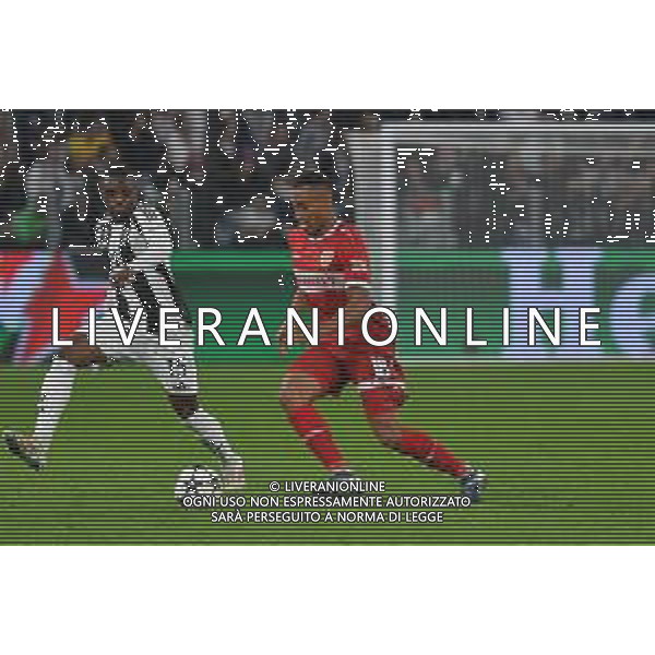 Torino 22.10.2024 Allianz Stadium ©Manuela Viganti/Agenzia Aldo Liverani Juventus vs Stoccarda Uefa Champions League 3a giornata 2024/2025 Nella foto: jamie leweling