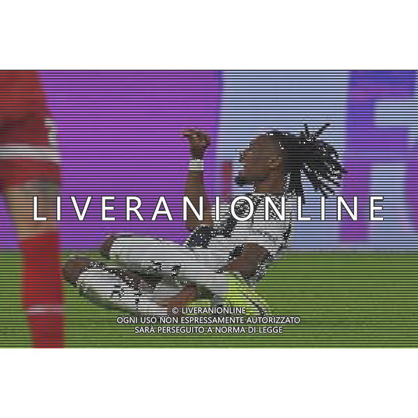 Torino 22.10.2024 Allianz Stadium ©Manuela Viganti/Agenzia Aldo Liverani Juventus vs Stoccarda Uefa Champions League 3a giornata 2024/2025 Nella foto: khephren thuram