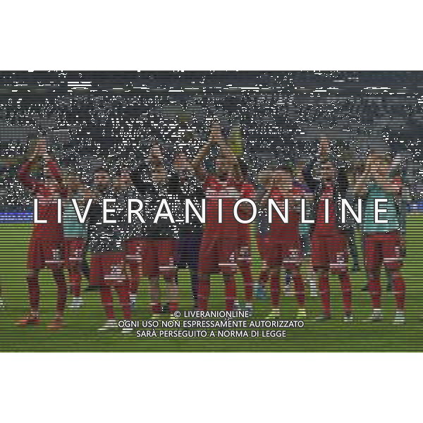 Torino 22.10.2024 Allianz Stadium ©Manuela Viganti/Agenzia Aldo Liverani Juventus vs Stoccarda Uefa Champions League 3a giornata 2024/2025 Nella foto: festa stoccarda a fine gara