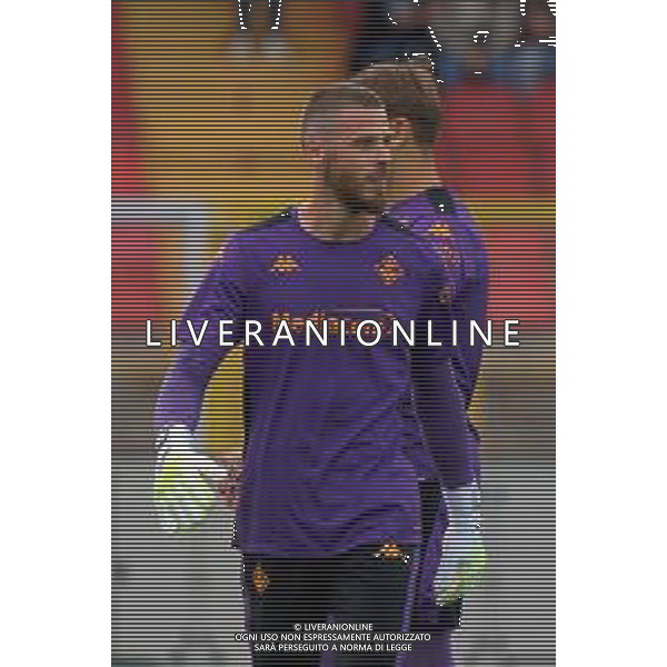 TVEM October 20, 2024 Lecce, Italy - US Lecce vs ACF Fiorentina - Italian soccer serie A 2024/25 - Via Del Mare Stadium. In the pic: David de Gea of Fiorentina foto emmanuele mastrodonato-ag aldo liverani sas