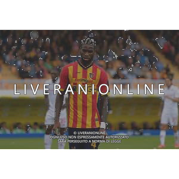 TVEM October 20, 2024 Lecce, Italy - US Lecce vs ACF Fiorentina - Italian soccer serie A 2024/25 - Via Del Mare Stadium. In the pic: Kialonda Gaspar of US Lecce foto emmanuele mastrodonato-ag aldo liverani sas
