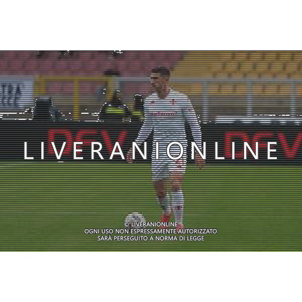 TVEM October 20, 2024 Lecce, Italy - US Lecce vs ACF Fiorentina - Italian soccer serie A 2024/25 - Via Del Mare Stadium. In the pic: Robin Gosens of Fiorentina foto emmanuele mastrodonato-ag aldo liverani sas