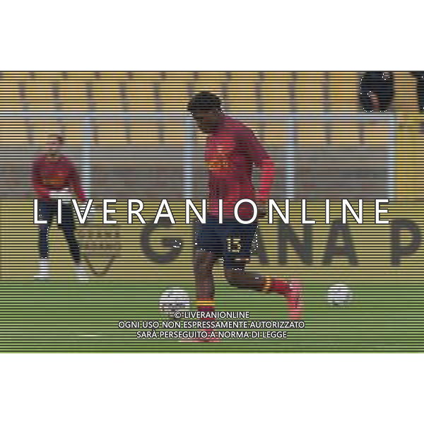 TVEM October 20, 2024 Lecce, Italy - US Lecce vs ACF Fiorentina - Italian soccer serie A 2024/25 - Via Del Mare Stadium. In the pic: Patrick Dorgu of US Lecce foto emmanuele mastrodonato-ag aldo liverani sas