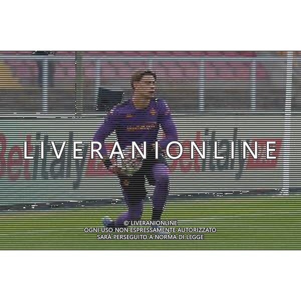 TVEM October 20, 2024 Lecce, Italy - US Lecce vs ACF Fiorentina - Italian soccer serie A 2024/25 - Via Del Mare Stadium. In the pic: Tommaso Martinelli of Fiorentina foto emmanuele mastrodonato-ag aldo liverani sas