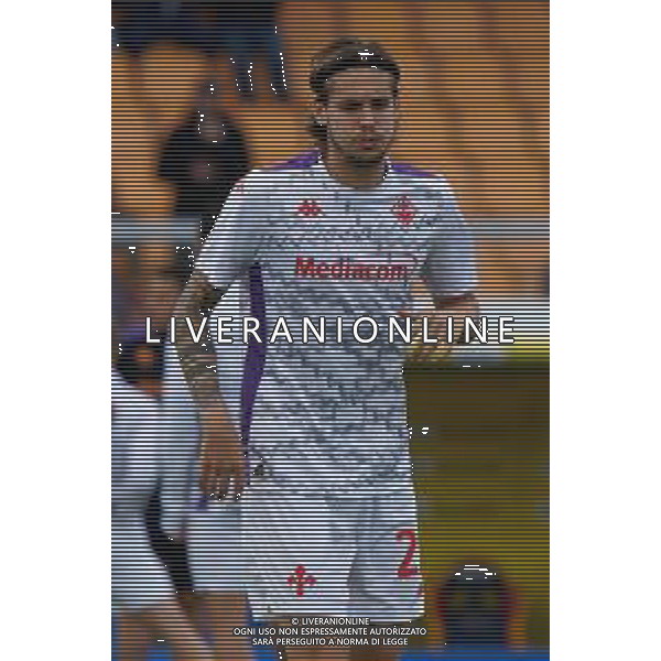 TVEM October 20, 2024 Lecce, Italy - US Lecce vs ACF Fiorentina - Italian soccer serie A 2024/25 - Via Del Mare Stadium. In the pic: Andrea Colpani of Fiorentina foto emmanuele mastrodonato-ag aldo liverani sas