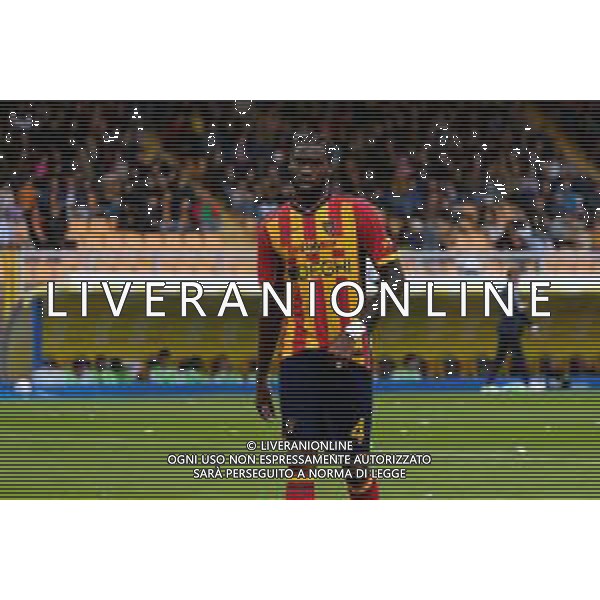 TVEM October 20, 2024 Lecce, Italy - US Lecce vs ACF Fiorentina - Italian soccer serie A 2024/25 - Via Del Mare Stadium. In the pic: Kialonda Gaspar of US Lecce foto emmanuele mastrodonato-ag aldo liverani sas