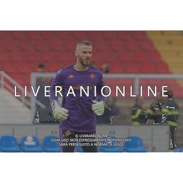 TVEM October 20, 2024 Lecce, Italy - US Lecce vs ACF Fiorentina - Italian soccer serie A 2024/25 - Via Del Mare Stadium. In the pic: David de Gea of Fiorentina foto emmanuele mastrodonato-ag aldo liverani sas