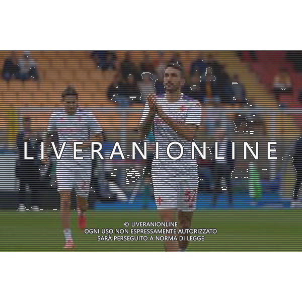 TVEM October 20, 2024 Lecce, Italy - US Lecce vs ACF Fiorentina - Italian soccer serie A 2024/25 - Via Del Mare Stadium. In the pic: Danilo Cataldi of Fiorentina foto emmanuele mastrodonato-ag aldo liverani sas