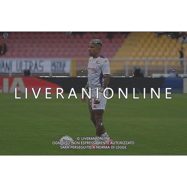 TVEM October 20, 2024 Lecce, Italy - US Lecce vs ACF Fiorentina - Italian soccer serie A 2024/25 - Via Del Mare Stadium. In the pic: Dodo of Fiorentina foto emmanuele mastrodonato-ag aldo liverani sas