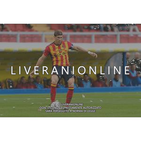 TVEM October 20, 2024 Lecce, Italy - US Lecce vs ACF Fiorentina - Italian soccer serie A 2024/25 - Via Del Mare Stadium. In the pic: Federico Baschirotto of US Lecce foto emmanuele mastrodonato-ag aldo liverani sas