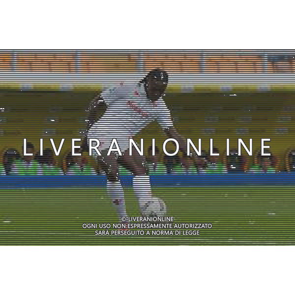 TVEM October 20, 2024 Lecce, Italy - US Lecce vs ACF Fiorentina - Italian soccer serie A 2024/25 - Via Del Mare Stadium. In the pic: Moise Kean of Fiorentina foto emmanuele mastrodonato-ag aldo liverani sas