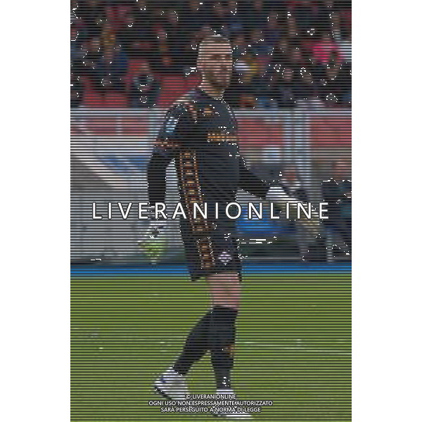 TVEM October 20, 2024 Lecce, Italy - US Lecce vs ACF Fiorentina - Italian soccer serie A 2024/25 - Via Del Mare Stadium. In the pic: David de Gea of Fiorentina foto emmanuele mastrodonato-ag aldo liverani sas