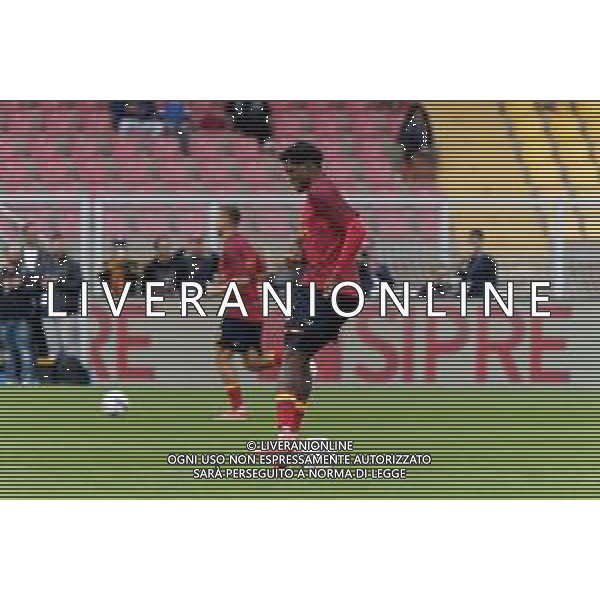 TVEM October 20, 2024 Lecce, Italy - US Lecce vs ACF Fiorentina - Italian soccer serie A 2024/25 - Via Del Mare Stadium. In the pic: Patrick Dorgu of US Lecce foto emmanuele mastrodonato-ag aldo liverani sas