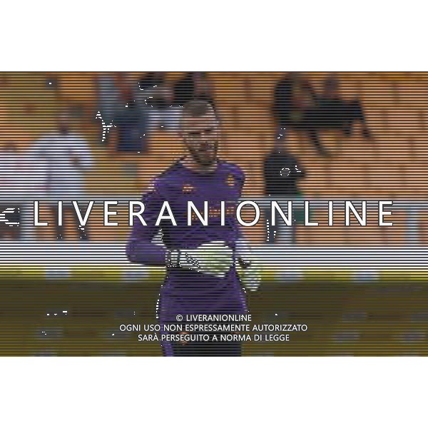 TVEM October 20, 2024 Lecce, Italy - US Lecce vs ACF Fiorentina - Italian soccer serie A 2024/25 - Via Del Mare Stadium. In the pic: David de Gea of Fiorentina foto emmanuele mastrodonato-ag aldo liverani sas