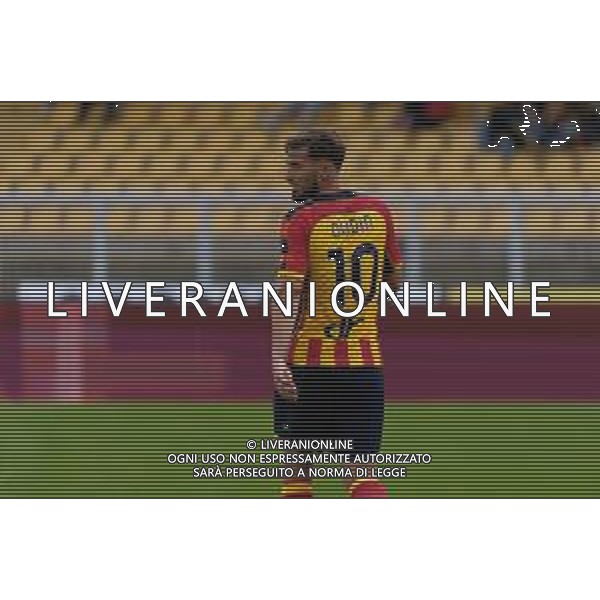 TVEM October 20, 2024 Lecce, Italy - US Lecce vs ACF Fiorentina - Italian soccer serie A 2024/25 - Via Del Mare Stadium. In the pic: Remi Oudin of US Lecce foto emmanuele mastrodonato-ag aldo liverani sas