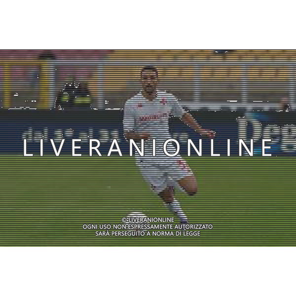 TVEM October 20, 2024 Lecce, Italy - US Lecce vs ACF Fiorentina - Italian soccer serie A 2024/25 - Via Del Mare Stadium. In the pic: Danilo Cataldi of Fiorentina foto emmanuele mastrodonato-ag aldo liverani sas