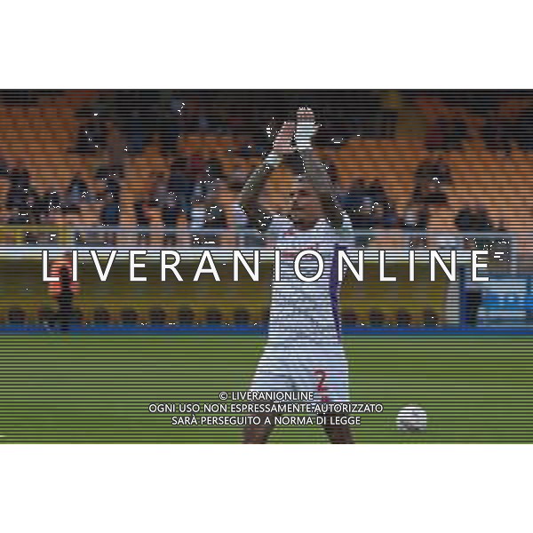 TVEM October 20, 2024 Lecce, Italy - US Lecce vs ACF Fiorentina - Italian soccer serie A 2024/25 - Via Del Mare Stadium. In the pic: Dodo of Fiorentina foto emmanuele mastrodonato-ag aldo liverani sas