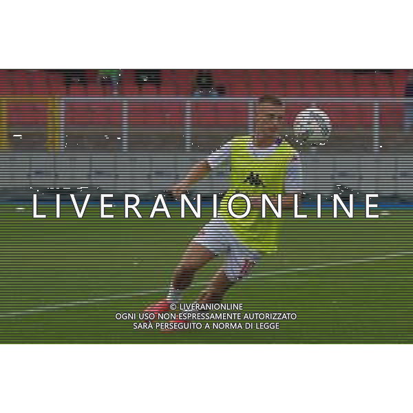 TVEM October 20, 2024 Lecce, Italy - US Lecce vs ACF Fiorentina - Italian soccer serie A 2024/25 - Via Del Mare Stadium. In the pic: Albert Gudmundsson of Fiorentina foto emmanuele mastrodonato-ag aldo liverani sas