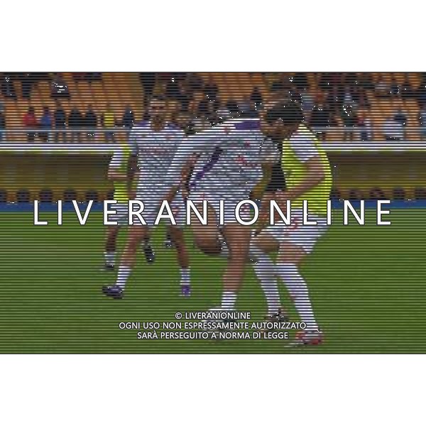 TVEM October 20, 2024 Lecce, Italy - US Lecce vs ACF Fiorentina - Italian soccer serie A 2024/25 - Via Del Mare Stadium. In the pic: Yacine Adli of Fiorentina foto emmanuele mastrodonato-ag aldo liverani sas