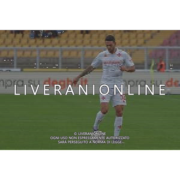 TVEM October 20, 2024 Lecce, Italy - US Lecce vs ACF Fiorentina - Italian soccer serie A 2024/25 - Via Del Mare Stadium. In the pic: Danilo Cataldi of Fiorentina foto emmanuele mastrodonato-ag aldo liverani sas