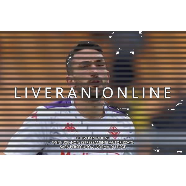 TVEM October 20, 2024 Lecce, Italy - US Lecce vs ACF Fiorentina - Italian soccer serie A 2024/25 - Via Del Mare Stadium. In the pic: Danilo Cataldi of Fiorentina foto emmanuele mastrodonato-ag aldo liverani sas