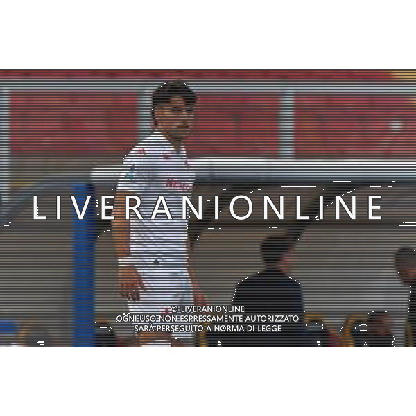 TVEM October 20, 2024 Lecce, Italy - US Lecce vs ACF Fiorentina - Italian soccer serie A 2024/25 - Via Del Mare Stadium. In the pic: Riccardo Sottil of Fiorentina foto emmanuele mastrodonato-ag aldo liverani sas