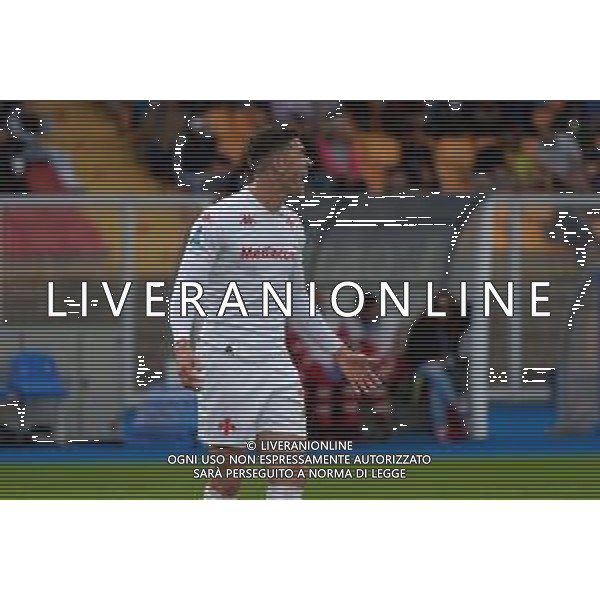 TVEM October 20, 2024 Lecce, Italy - US Lecce vs ACF Fiorentina - Italian soccer serie A 2024/25 - Via Del Mare Stadium. In the pic: Robin Gosens of Fiorentina foto emmanuele mastrodonato-ag aldo liverani sas