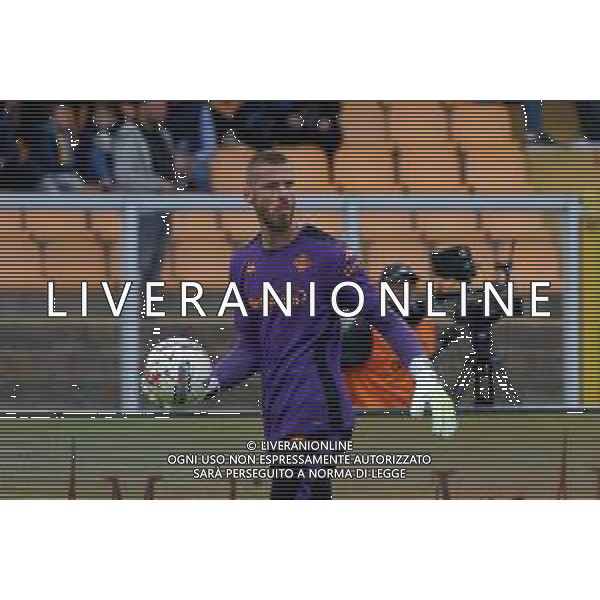 TVEM October 20, 2024 Lecce, Italy - US Lecce vs ACF Fiorentina - Italian soccer serie A 2024/25 - Via Del Mare Stadium. In the pic: David de Gea of Fiorentina foto emmanuele mastrodonato-ag aldo liverani sas