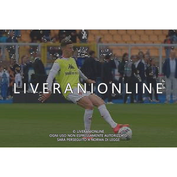 TVEM October 20, 2024 Lecce, Italy - US Lecce vs ACF Fiorentina - Italian soccer serie A 2024/25 - Via Del Mare Stadium. In the pic: Robin Gosens of Fiorentina foto emmanuele mastrodonato-ag aldo liverani sas
