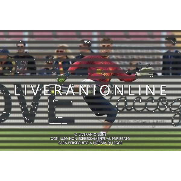 TVEM October 20, 2024 Lecce, Italy - US Lecce vs ACF Fiorentina - Italian soccer serie A 2024/25 - Via Del Mare Stadium. In the pic: Jasper Lauri Petteri Samooja of US Lecce foto emmanuele mastrodonato-ag aldo liverani sas