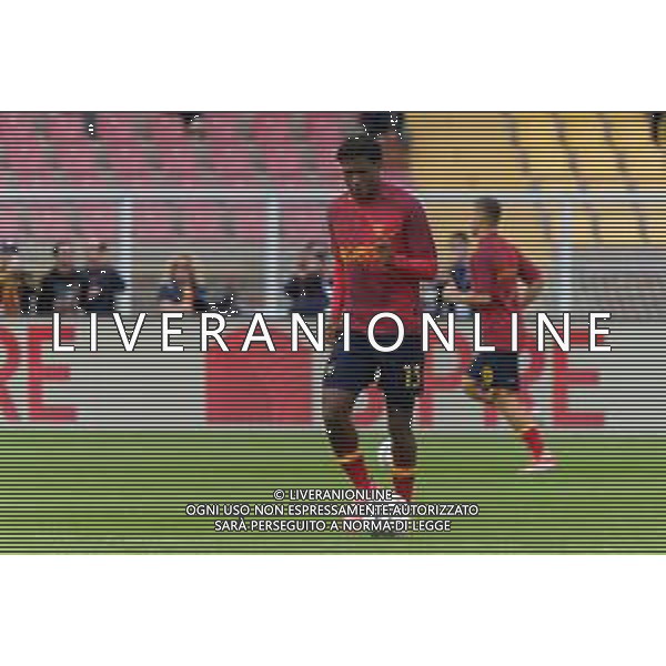 TVEM October 20, 2024 Lecce, Italy - US Lecce vs ACF Fiorentina - Italian soccer serie A 2024/25 - Via Del Mare Stadium. In the pic: Patrick Dorgu of US Lecce foto emmanuele mastrodonato-ag aldo liverani sas