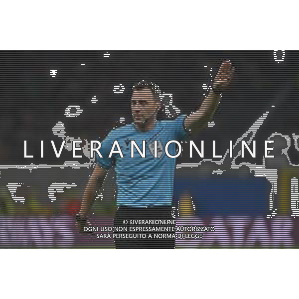 Milan vs Club Brugge nella foto l\'arbitro Felix Zwayer (GER) Milano 22-10-2024 Stadio Giuseppe Meazza - San Siro UEFA Champions League fase a girone unico - 3a giornata foto Roberto Garavaglia/Agenzia Aldo Liverani sas