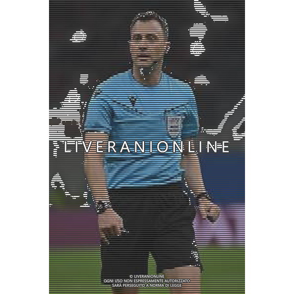 Milan vs Club Brugge nella foto l\'arbitro Felix Zwayer (GER) Milano 22-10-2024 Stadio Giuseppe Meazza - San Siro UEFA Champions League fase a girone unico - 3a giornata foto Roberto Garavaglia/Agenzia Aldo Liverani sas