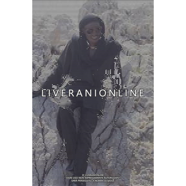 DIAP-RETROSPETTIVA GRACE JONES CANTANTE E ATTRICE NELLA FOTO GRACE JONES NELL\'ANNO 1986 AG ALDO LIVERANI SAS 