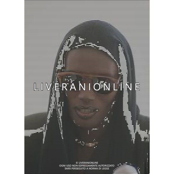DIAP-RETROSPETTIVA GRACE JONES CANTANTE E ATTRICE NELLA FOTO GRACE JONES NELL\'ANNO 1986 AG ALDO LIVERANI SAS 