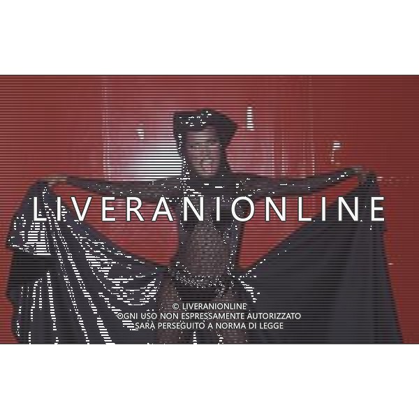 DIAP-RETROSPETTIVA GRACE JONES CANTANTE E ATTRICE NELLA FOTO GRACE JONES NELL\'ANNO 1993 AG ALDO LIVERANI SAS 