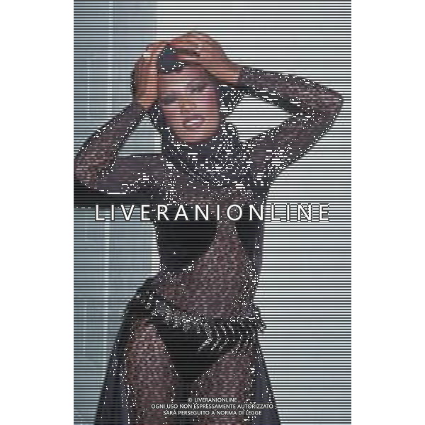 DIAP-RETROSPETTIVA GRACE JONES CANTANTE E ATTRICE NELLA FOTO GRACE JONES NELL\'ANNO 1993 AG ALDO LIVERANI SAS 